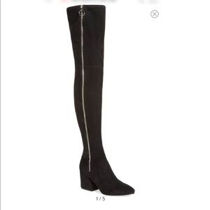Brand New* Dolce Vita Over the knee black Boots